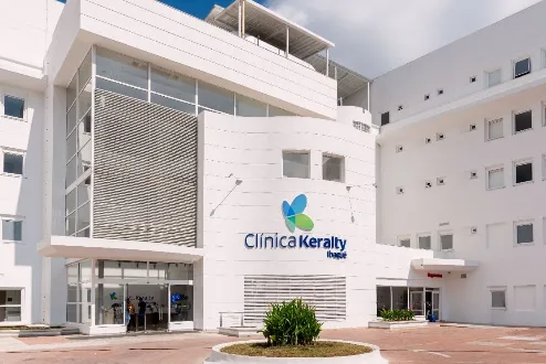 Clínica Keralty Ibagué, moderna infraestructura hospitalaria en Ibagué