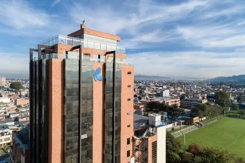 Hospital pediátrico Clínica Infantil Santa María del Lago en Bogotá, Colombia
