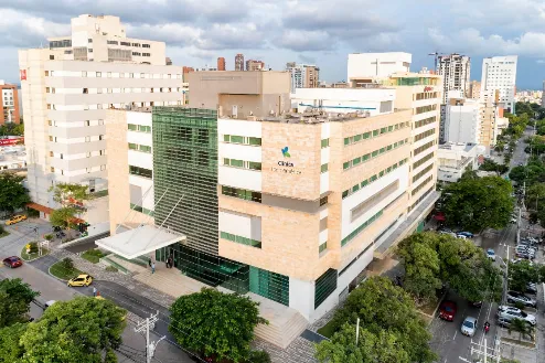 Clínica Iberoamérica en Barranquilla con servicios hospitalarios especializados