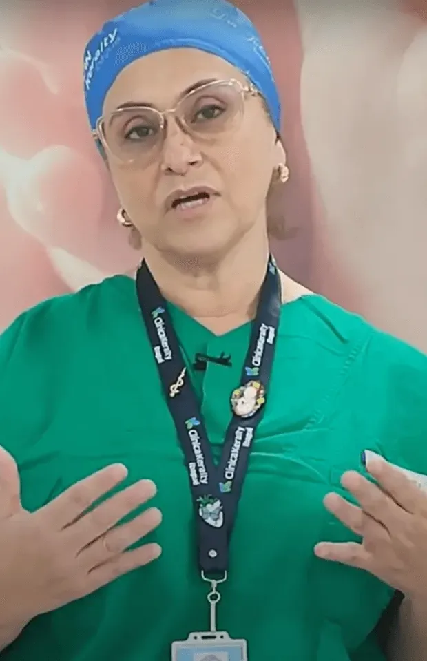 Especialista de la Clínica Keralty Ibagué en área de cirugía y procedimientos hospitalarios