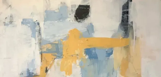 Pintura fantasmas del covid