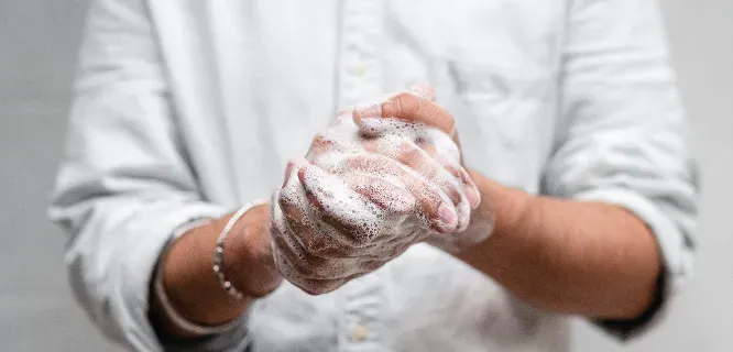 Lavado de manos para prevención de infecciones en Clínica Keralty Ibagué